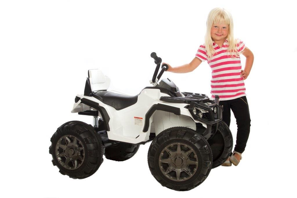 Azeno Raptor XL - EL ATV børn fra 3 år